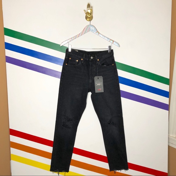 Levi's Denim - Levi’s premium 501 skinny button fly jeans